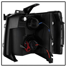 Load image into Gallery viewer, Xtune Projector Headlights Chevy Silverado (07-13) [w/ Light Tube Style] Black - Default Title Alternate Image