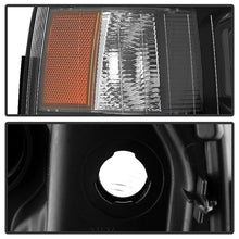Load image into Gallery viewer, Xtune Projector Headlights Chevy Silverado (07-13) [w/ Light Tube Style] Black - Default Title Alternate Image