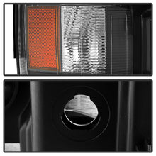 Load image into Gallery viewer, Xtune Projector Headlights Chevy Silverado (07-13) [w/ Light Tube Style] Black - Default Title Alternate Image