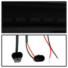 Load image into Gallery viewer, Xtune Projector Headlights Chevy Silverado (07-14) [w/ Halo LED DRL Lights] Black or Chrome w/ Amber Turn Signal Light Alternate Image