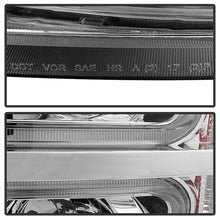 Load image into Gallery viewer, Xtune Projector Headlights Chevy Silverado (07-14) [w/ Halo LED DRL Lights] Black or Chrome w/ Amber Turn Signal Light Alternate Image