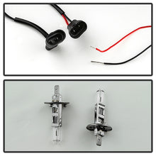 Load image into Gallery viewer, Xtune Projector Headlights Chevy Silverado (07-14) [w/ Halo LED DRL Lights] Black or Chrome w/ Amber Turn Signal Light Alternate Image