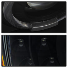 Load image into Gallery viewer, Xtune Projector Headlights Chevy Silverado (03-06) [Black w/ Amber Turn Signal Light] w/ or w/o Bumper Lights - w/ Bumper Lights Alternate Image