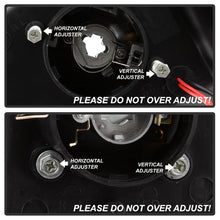 Load image into Gallery viewer, Xtune Projector Headlights Chevy Silverado (03-06) [Black w/ Amber Turn Signal Light] w/ or w/o Bumper Lights - w/ Bumper Lights Alternate Image