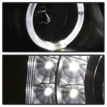 Load image into Gallery viewer, Xtune Projector Headlights Chevy Silverado (03-06) [Black w/ Amber Turn Signal Light] w/ or w/o Bumper Lights - w/ Bumper Lights Alternate Image