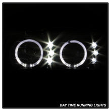 Load image into Gallery viewer, Xtune Projector Headlights Chevy Tahoe (00-06) [w/ Bumper Light &amp; LED Halo] Black - Default Title Alternate Image