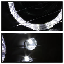 Load image into Gallery viewer, Xtune Projector Headlights Chevy Tahoe (00-06) [w/ Bumper Light &amp; LED Halo] Black - Default Title Alternate Image