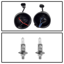 Load image into Gallery viewer, Xtune Projector Headlights Chevy Tahoe (07-14) [w/ Halo LED Lights] Black or Black Smoked w/ Amber Turn Signal Light - Black Alternate Image