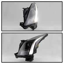 Load image into Gallery viewer, Xtune Projector Headlights Cadillac XTS (13-17) [OE Style - Xenon Models] w/ or w/o AFS HID - Non-AFS HID / Chrome / Driver Alternate Image