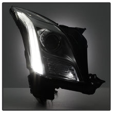 Load image into Gallery viewer, Xtune Projector Headlights Cadillac XTS (13-17) [OE Style - Xenon Models] w/ or w/o AFS HID - Non-AFS HID / Chrome / Driver Alternate Image