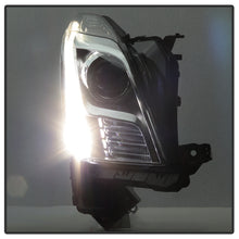 Load image into Gallery viewer, Xtune Projector Headlights Cadillac XTS (13-17) [OE Style - Xenon Models] w/ or w/o AFS HID - Non-AFS HID / Chrome / Driver Alternate Image