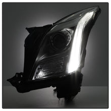 Load image into Gallery viewer, Xtune Projector Headlights Cadillac XTS (13-17) [OE Style - Xenon Models] w/ or w/o AFS HID - Non-AFS HID / Chrome / Driver Alternate Image