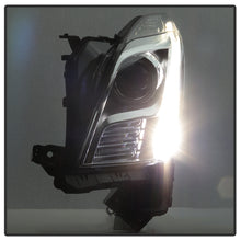 Load image into Gallery viewer, Xtune Projector Headlights Cadillac XTS (13-17) [OE Style - Xenon Models] w/ or w/o AFS HID - Non-AFS HID / Chrome / Driver Alternate Image