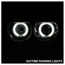 Load image into Gallery viewer, Xtune Projector Headlights Dodge Challenger (2008-2014) Black Housing with CCFL Halo - Default Title Alternate Image