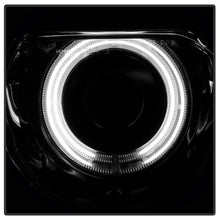 Load image into Gallery viewer, Xtune Projector Headlights Dodge Challenger (2008-2014) Black Housing with CCFL Halo - Default Title Alternate Image