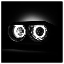Load image into Gallery viewer, Xtune Projector Headlights Dodge Challenger (2008-2014) Black Housing with CCFL Halo - Default Title Alternate Image