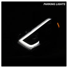 Load image into Gallery viewer, Xtune Projector Headlights Dodge Dart (13-16) [DRL Light Bar] Black or Chrome w/ Amber Turn Signal Light - Halogen / Chrome Alternate Image