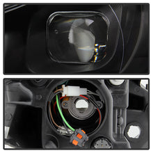 Load image into Gallery viewer, Xtune Projector Headlights Dodge Dart (13-16) [DRL Light Bar] Black or Chrome w/ Amber Turn Signal Light - Halogen / Chrome Alternate Image