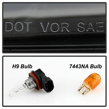 Load image into Gallery viewer, Xtune Projector Headlights Dodge Dart (13-16) [DRL Light Bar] Black or Chrome w/ Amber Turn Signal Light - Halogen / Chrome Alternate Image