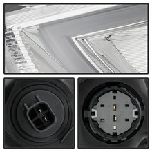 Load image into Gallery viewer, Xtune Projector Headlights Dodge Dart (13-16) [DRL Light Bar] Black or Chrome w/ Amber Turn Signal Light - Halogen / Chrome Alternate Image