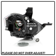 Load image into Gallery viewer, Xtune Projector Headlights Dodge Dart (13-16) [DRL Light Bar] Black or Chrome w/ Amber Turn Signal Light - Halogen / Chrome Alternate Image