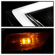 Load image into Gallery viewer, Xtune Projector Headlights Dodge Dart (13-16) [DRL Light Bar] Black or Chrome w/ Amber Turn Signal Light - Halogen / Chrome Alternate Image