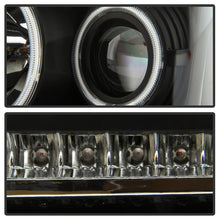 Load image into Gallery viewer, Xtune Projector Headlights Dodge Nitro (07-11) [CCFL Halo DRL Light Bar w/ LED Signal Function] Black w/ Amber Turn Signal Light - Default Title Alternate Image