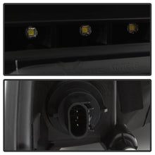 Load image into Gallery viewer, Xtune Projector Headlights Ram 2500/3500 (10-19) [LED DRL - Halogen Model] Black or Chrome w/ Amber Turn Signal Light - Black Alternate Image