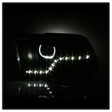 Load image into Gallery viewer, Xtune Projector Headlights Ram 1500 (09-18) [LED DRL - Halogen Model] Black or Chrome w/ Amber Turn Signal Light Alternate Image