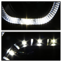 Load image into Gallery viewer, Xtune Projector Headlights Ram 1500 (09-18) [LED DRL - Halogen Model] Black or Chrome w/ Amber Turn Signal Light Alternate Image