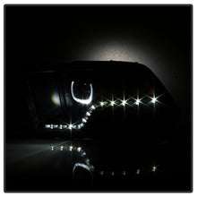 Load image into Gallery viewer, Xtune Projector Headlights Ram 1500 (09-18) [LED DRL - Halogen Model] Black or Chrome w/ Amber Turn Signal Light Alternate Image
