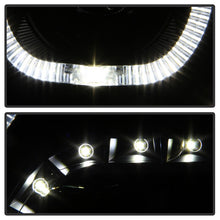Load image into Gallery viewer, Xtune Projector Headlights Ram 1500 (09-18) [LED DRL - Halogen Model] Black or Chrome w/ Amber Turn Signal Light Alternate Image