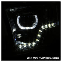 Load image into Gallery viewer, Xtune Projector Headlights Ram 1500 (09-18) [LED DRL - Halogen Model] Black or Chrome w/ Amber Turn Signal Light Alternate Image