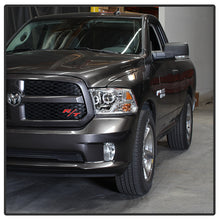 Load image into Gallery viewer, Xtune Projector Headlights Ram 1500 (09-18) [LED DRL - Halogen Model] Black or Chrome w/ Amber Turn Signal Light Alternate Image
