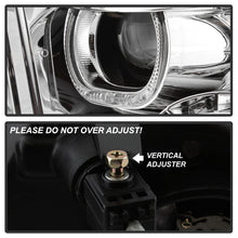 Load image into Gallery viewer, Xtune Projector Headlights Ram 1500 (09-18) [LED DRL - Halogen Model] Black or Chrome w/ Amber Turn Signal Light Alternate Image