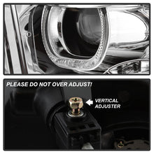 Load image into Gallery viewer, Xtune Projector Headlights Ram 2500/3500 (10-19) [LED DRL - Halogen Model] Black or Chrome w/ Amber Turn Signal Light - Black Alternate Image