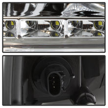 Load image into Gallery viewer, Xtune Projector Headlights Ram 1500 (09-18) [LED DRL - Halogen Model] Black or Chrome w/ Amber Turn Signal Light Alternate Image
