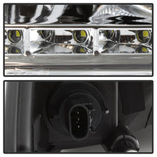 Load image into Gallery viewer, Xtune Projector Headlights Ram 2500/3500 (10-19) [LED DRL - Halogen Model] Black or Chrome w/ Amber Turn Signal Light - Black Alternate Image