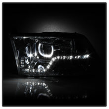 Load image into Gallery viewer, Xtune Projector Headlights Ram 1500 (09-18) [LED DRL - Halogen Model] Black or Chrome w/ Amber Turn Signal Light Alternate Image