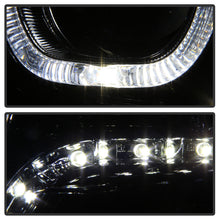 Load image into Gallery viewer, Xtune Projector Headlights Ram 1500 (09-18) [LED DRL - Halogen Model] Black or Chrome w/ Amber Turn Signal Light Alternate Image