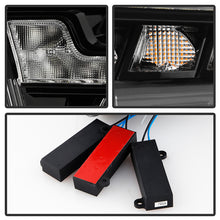 Load image into Gallery viewer, Xtune Full LED Projector Headlights Dodge Ram 1500 (09-18) [LED DRL - Halogen Model] Black or Chrome w/ Amber Turn Signal Light - Black Alternate Image