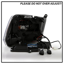 Load image into Gallery viewer, Xtune Full LED Projector Headlights Dodge Ram 1500 (09-18) [LED DRL - Halogen Model] Black or Chrome w/ Amber Turn Signal Light - Black Alternate Image