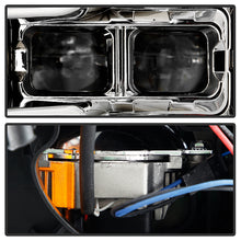 Load image into Gallery viewer, Xtune Full LED Projector Headlights Dodge Ram 1500 (09-18) [LED DRL - Halogen Model] Black or Chrome w/ Amber Turn Signal Light - Black Alternate Image