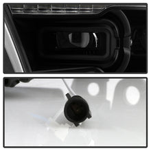 Load image into Gallery viewer, Xtune Full LED Projector Headlights Dodge Ram 1500 (19-20) Black Housing with LED DRL and Sequential Turn Signal Alternate Image