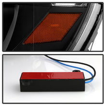 Load image into Gallery viewer, Xtune Full LED Projector Headlights Dodge Ram 1500 (19-20) Black Housing with LED DRL and Sequential Turn Signal Alternate Image