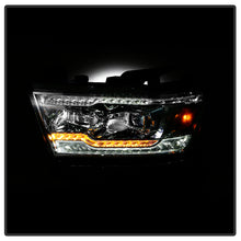 Load image into Gallery viewer, Xtune Full LED Projector Headlights Dodge Ram 1500 (19-20) Black Housing with LED DRL and Sequential Turn Signal Alternate Image
