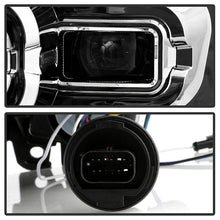 Load image into Gallery viewer, Xtune Full LED Projector Headlights Dodge Ram 1500 (19-20) Black Housing with LED DRL and Sequential Turn Signal Alternate Image