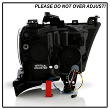 Load image into Gallery viewer, Xtune Full LED Projector Headlights Dodge Ram 1500 (19-20) Black Housing with LED DRL and Sequential Turn Signal Alternate Image