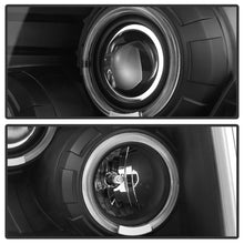 Load image into Gallery viewer, Xtune Projector Headlights Ford F150 (09-14) [Halogen Model Only] Light Bar or LED Halo DRL - Black Alternate Image