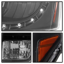 Load image into Gallery viewer, Xtune Projector Headlights Ford F150 (09-14) [Halogen Model Only] Light Bar or LED Halo DRL - Black Alternate Image